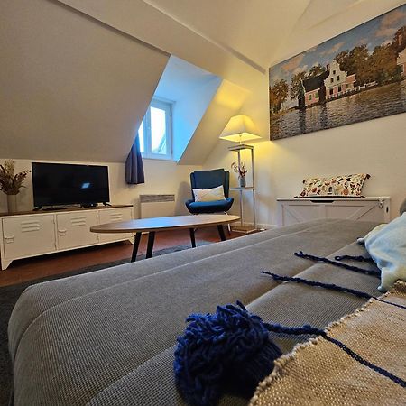 Charmant Duplex Au Coeur De Vernon Proche Gare Et Giverny 外观 照片