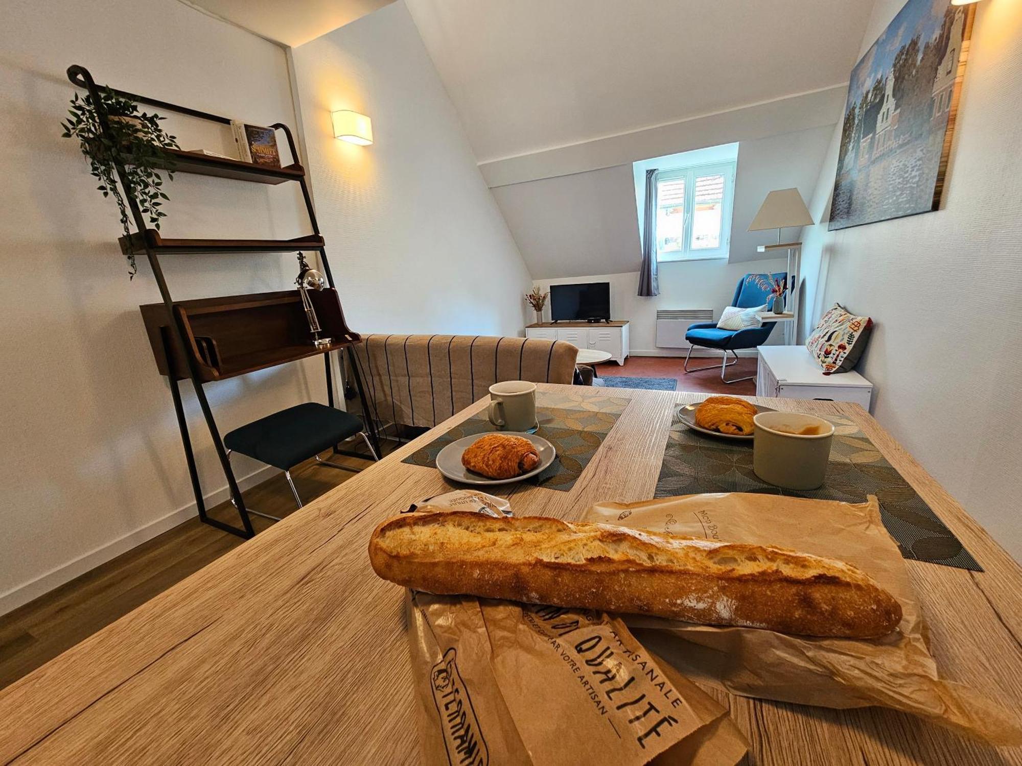 Charmant Duplex Au Coeur De Vernon Proche Gare Et Giverny 外观 照片
