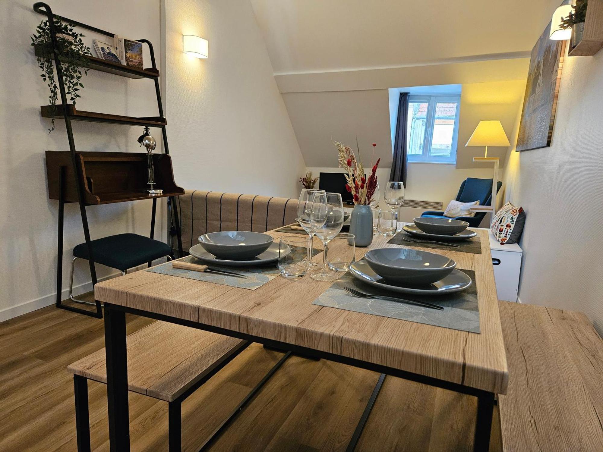 Charmant Duplex Au Coeur De Vernon Proche Gare Et Giverny 外观 照片