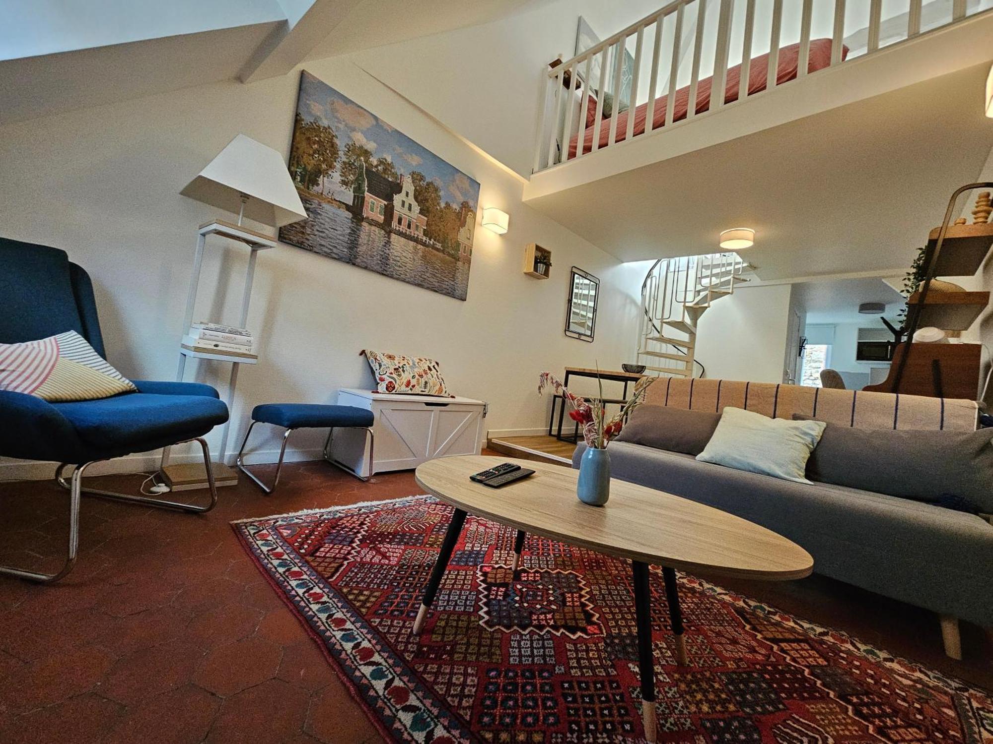 Charmant Duplex Au Coeur De Vernon Proche Gare Et Giverny 外观 照片