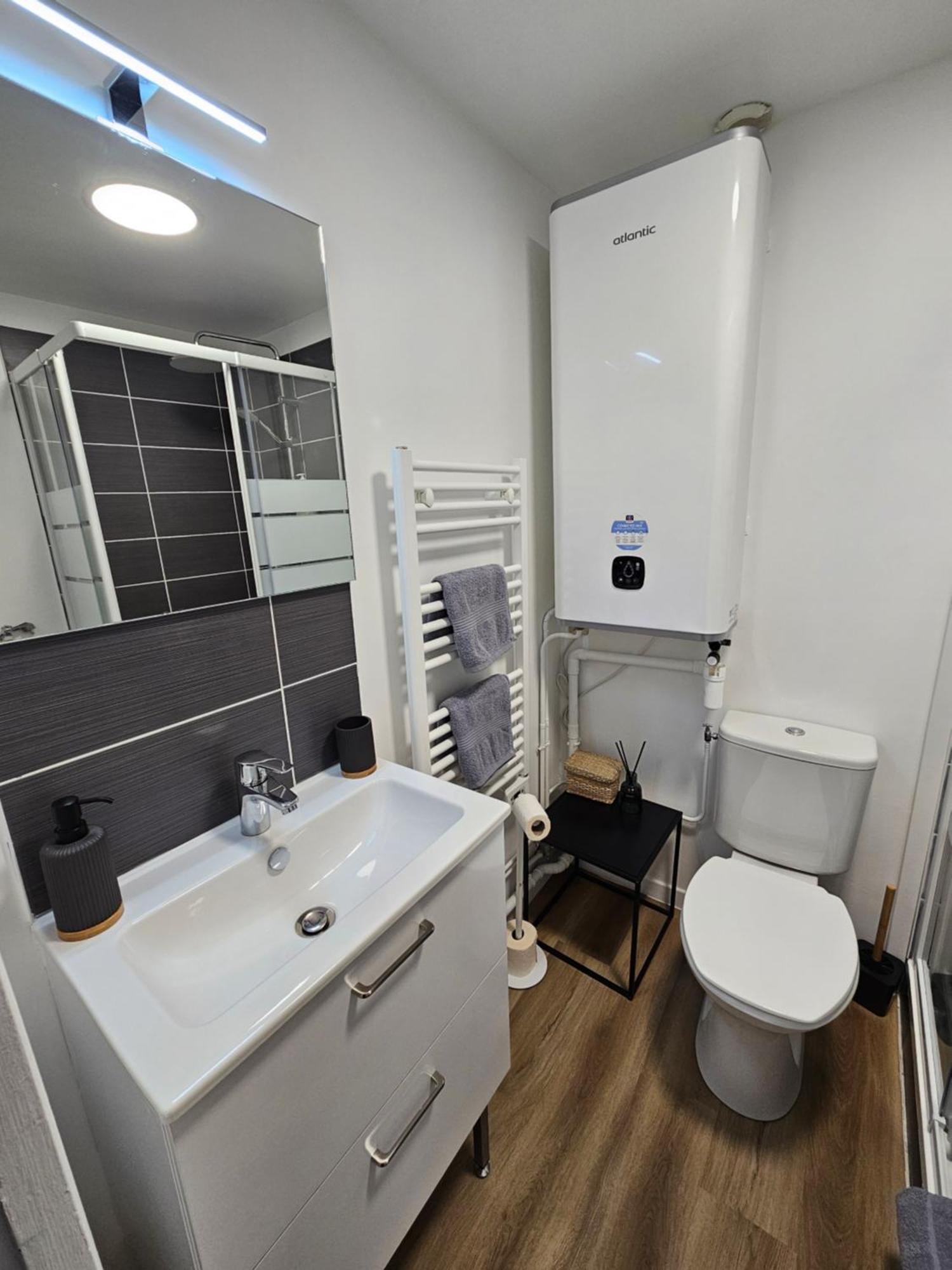 Charmant Duplex Au Coeur De Vernon Proche Gare Et Giverny 外观 照片