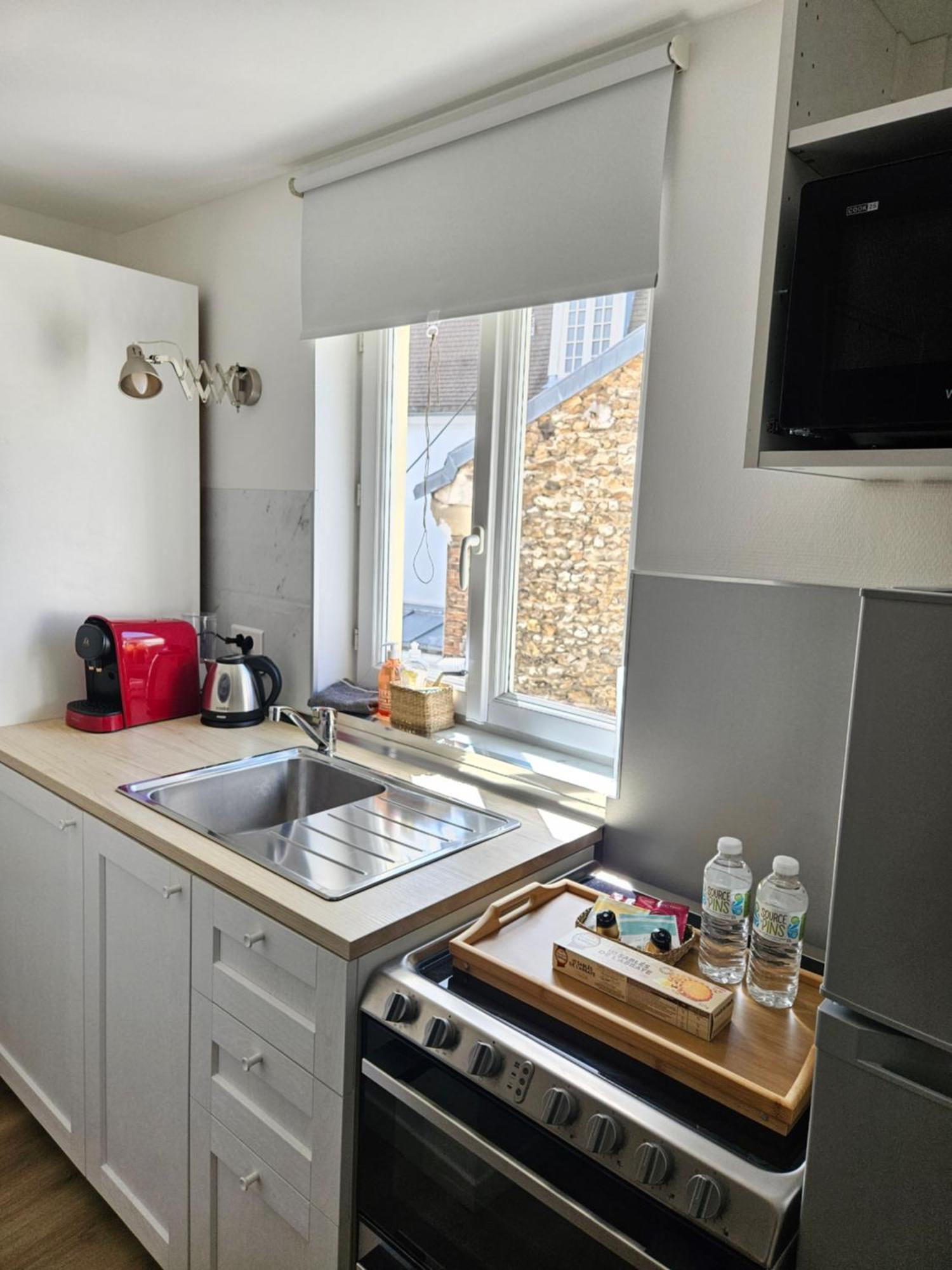 Charmant Duplex Au Coeur De Vernon Proche Gare Et Giverny 外观 照片