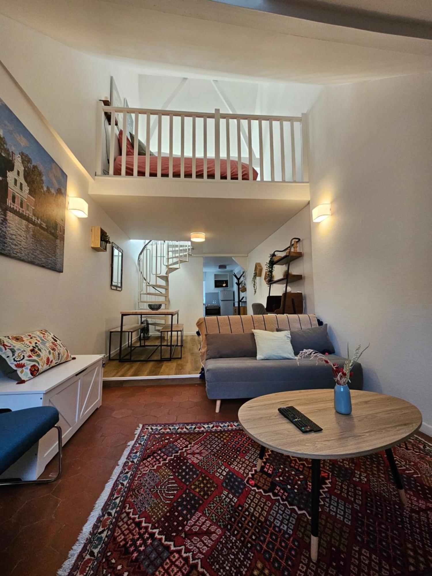 Charmant Duplex Au Coeur De Vernon Proche Gare Et Giverny 外观 照片