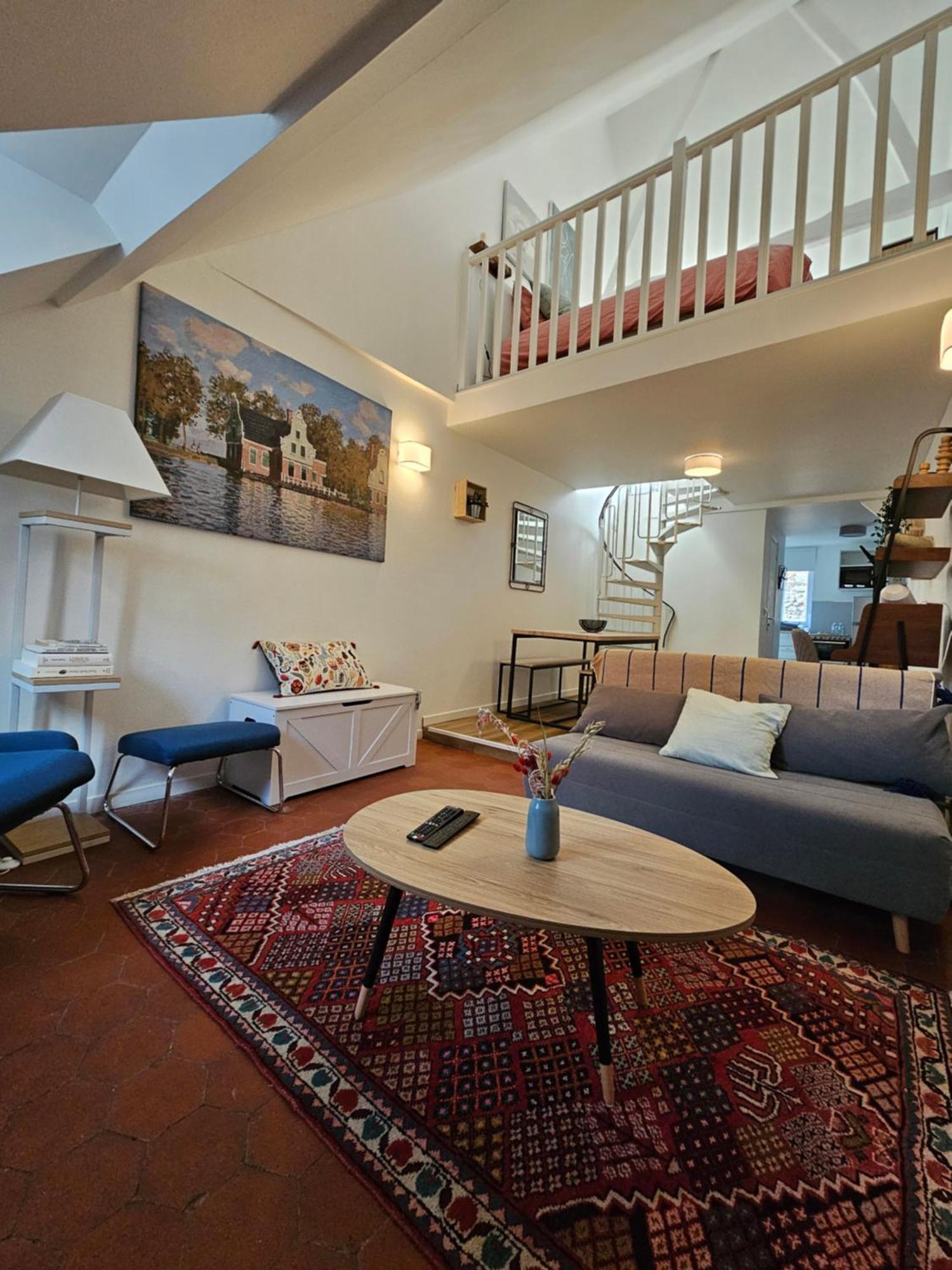 Charmant Duplex Au Coeur De Vernon Proche Gare Et Giverny 外观 照片