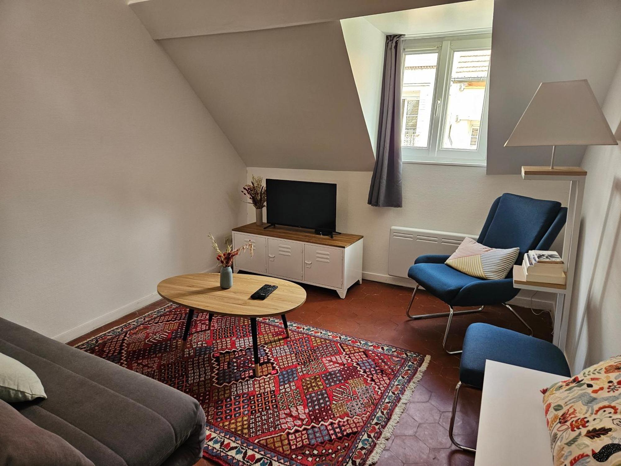 Charmant Duplex Au Coeur De Vernon Proche Gare Et Giverny 外观 照片