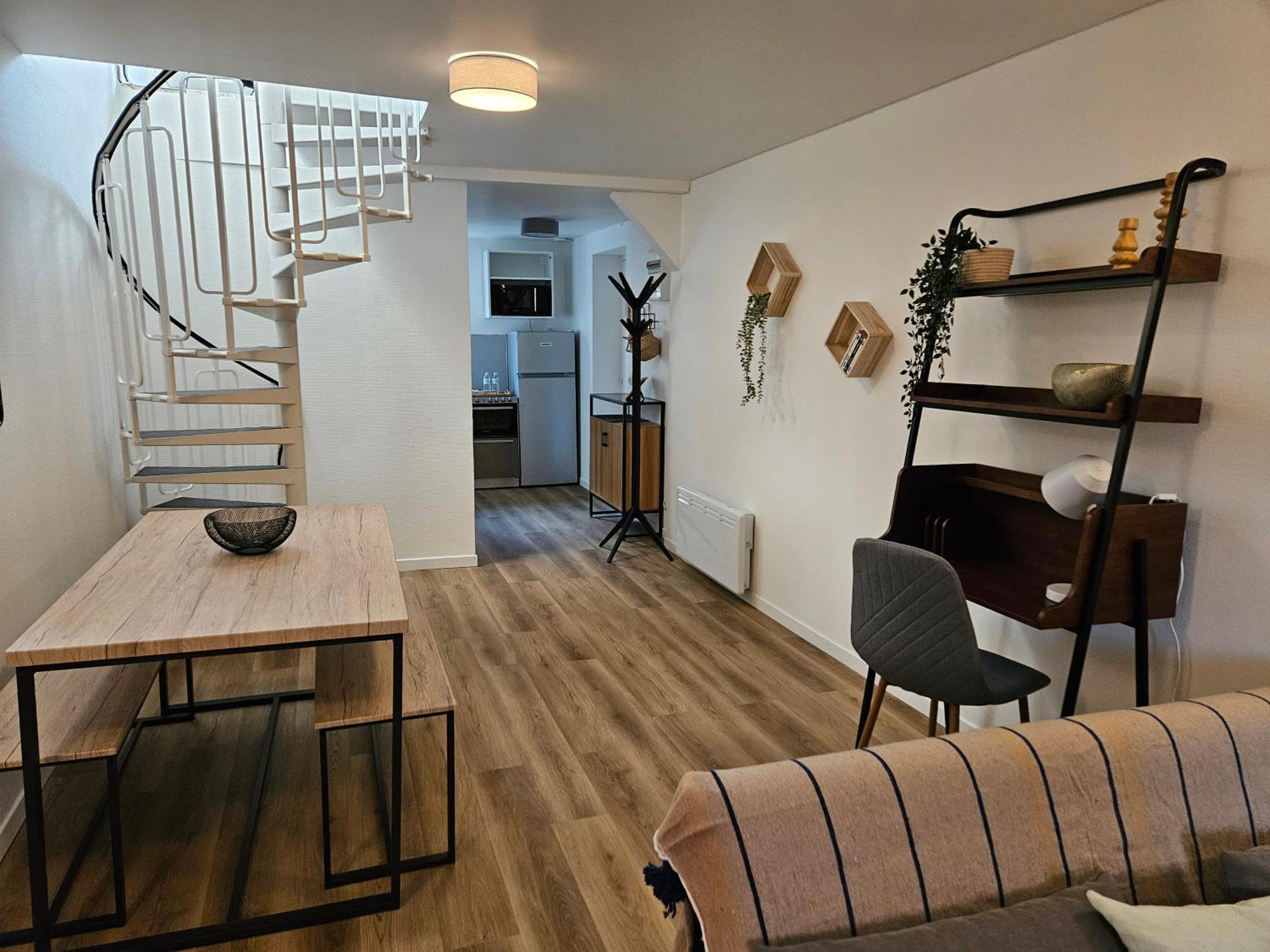 Charmant Duplex Au Coeur De Vernon Proche Gare Et Giverny 外观 照片
