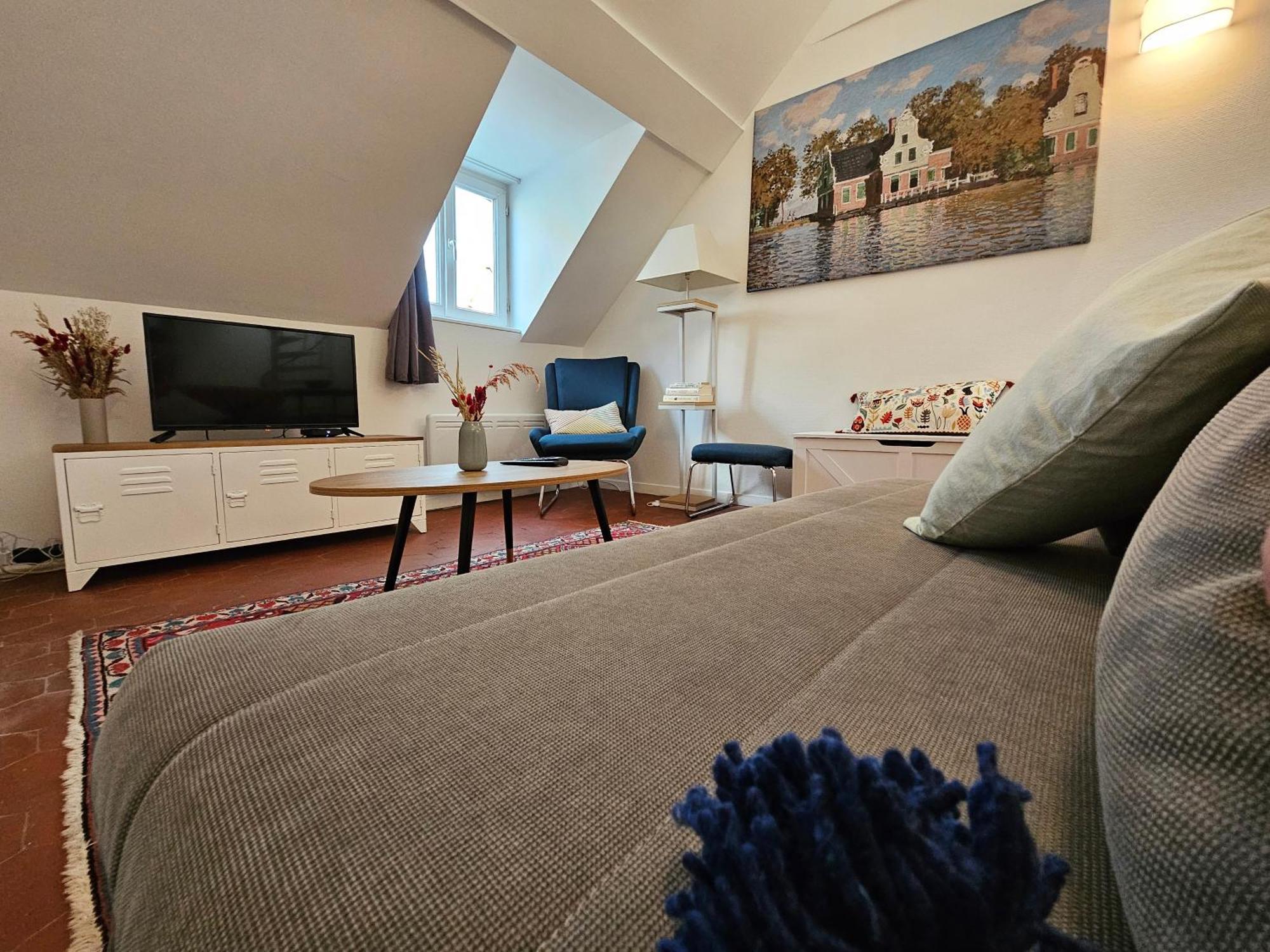 Charmant Duplex Au Coeur De Vernon Proche Gare Et Giverny 外观 照片