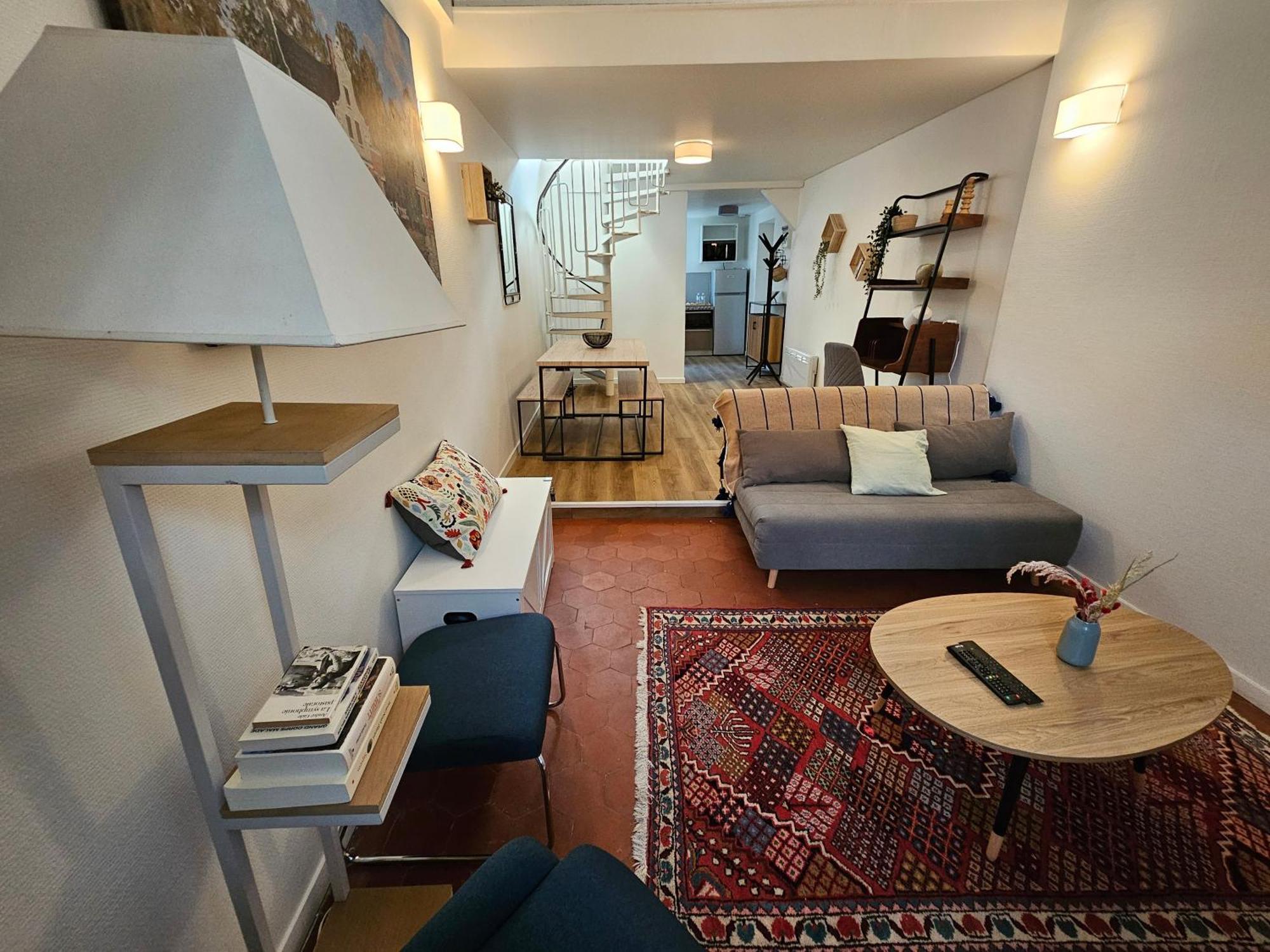 Charmant Duplex Au Coeur De Vernon Proche Gare Et Giverny 外观 照片
